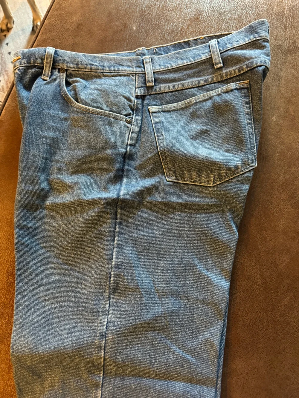Austin Clothing Co. Straight Fit Light Blue Men's Jeans Sz 38 x 34 Like New!